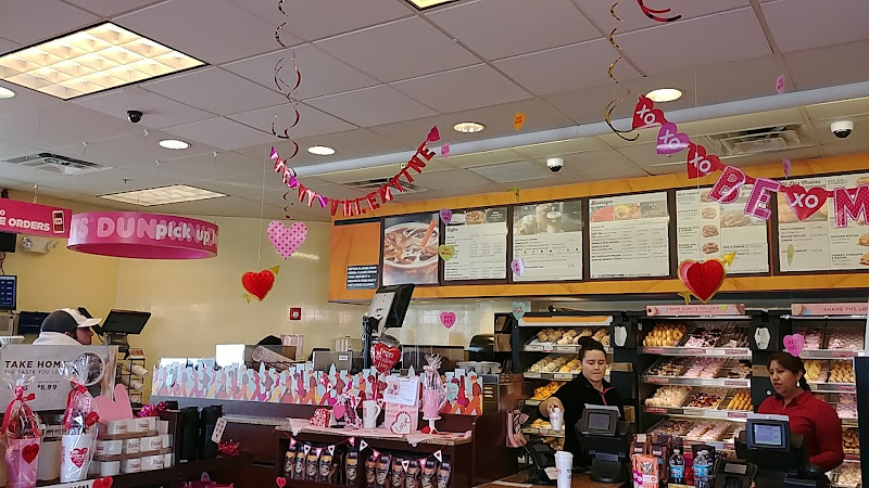 Dunkin' storefront