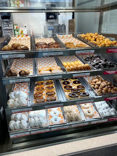 Dunkin' storefront