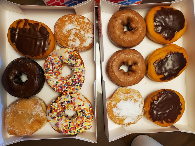 Dunkin' storefront
