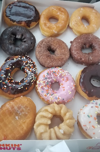 Dunkin' storefront