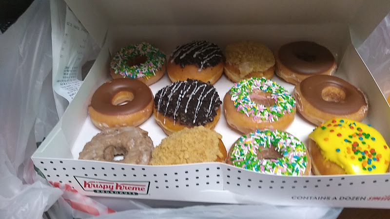 Krispy Kreme storefront