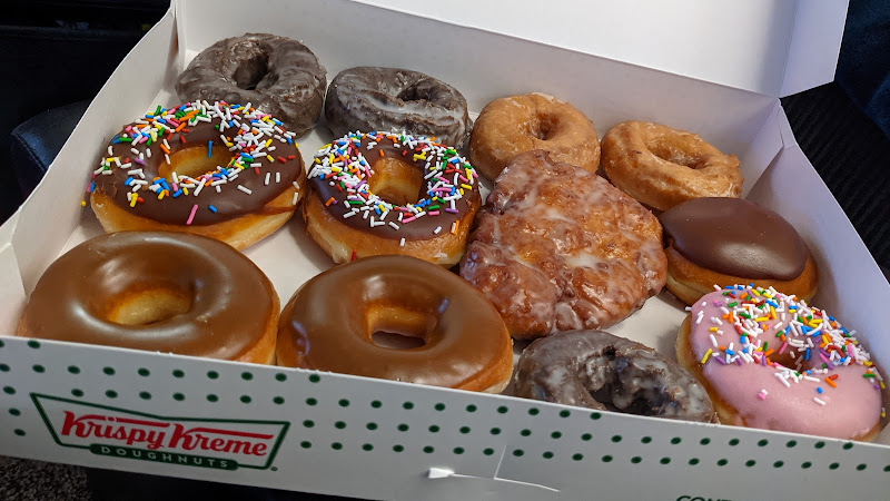 Krispy Kreme storefront