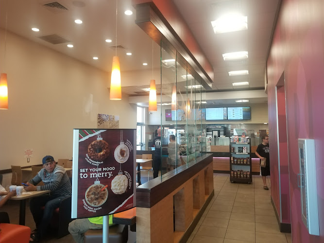 Dunkin' storefront