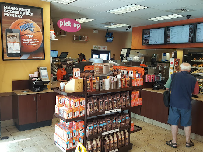 Dunkin' storefront
