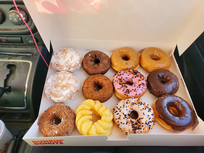 Dunkin' storefront