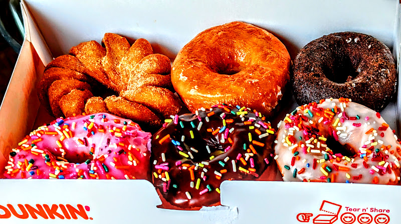 Dunkin' storefront