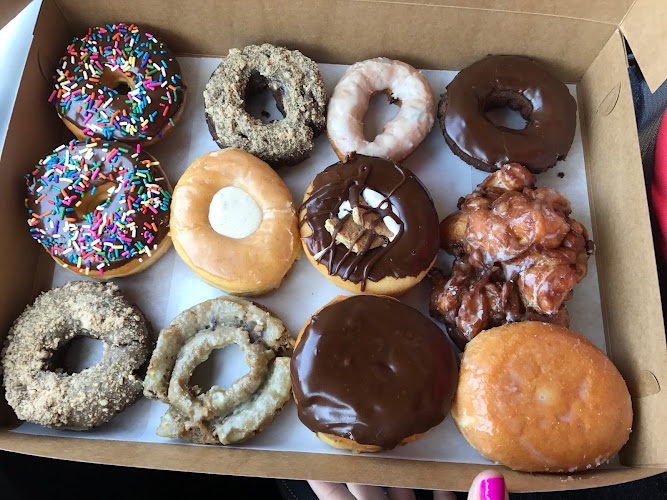 Kettle Glazed Doughnuts storefront