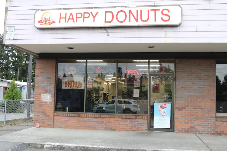 Happy Donuts storefront