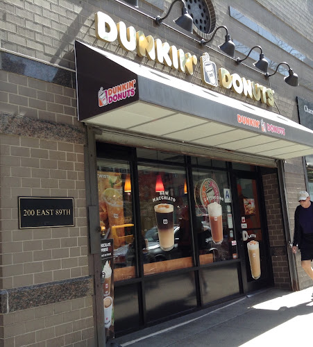 Dunkin' storefront