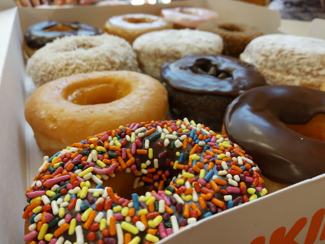 Dunkin' storefront