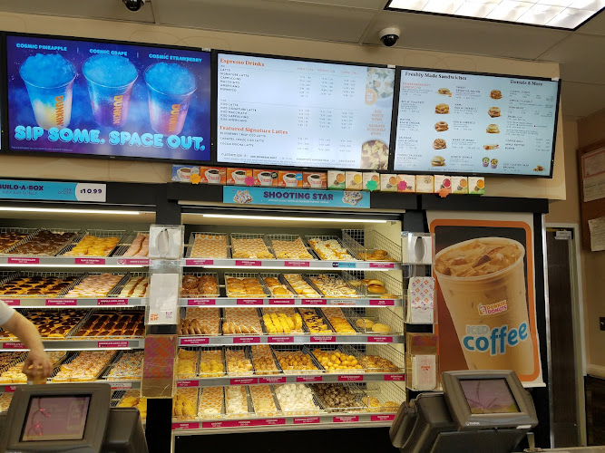 Dunkin' storefront