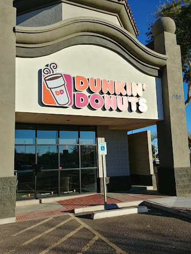 Dunkin' storefront