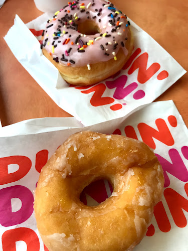Dunkin' storefront