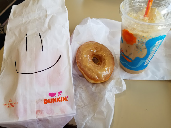 Dunkin' storefront