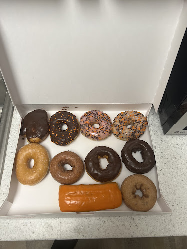 Dunkin' storefront