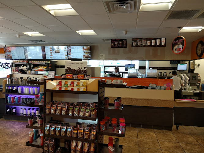 Dunkin' storefront
