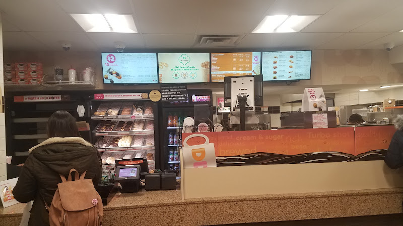Dunkin' storefront