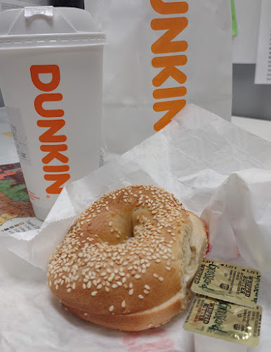 Dunkin' storefront
