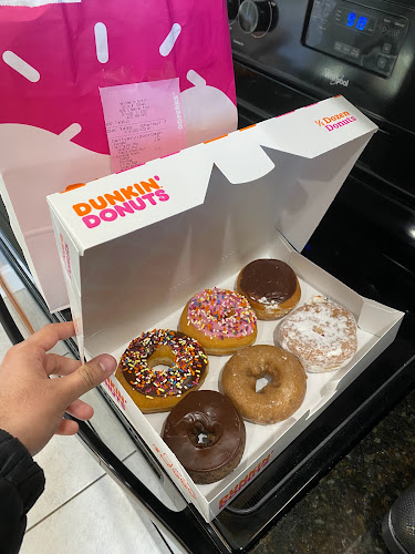 Dunkin' storefront