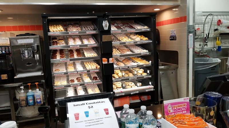 Dunkin' storefront