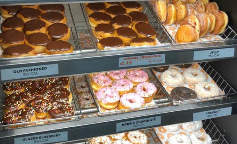 Dunkin' storefront