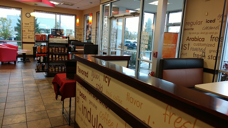 Dunkin' storefront
