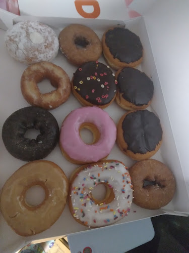 Dunkin' storefront