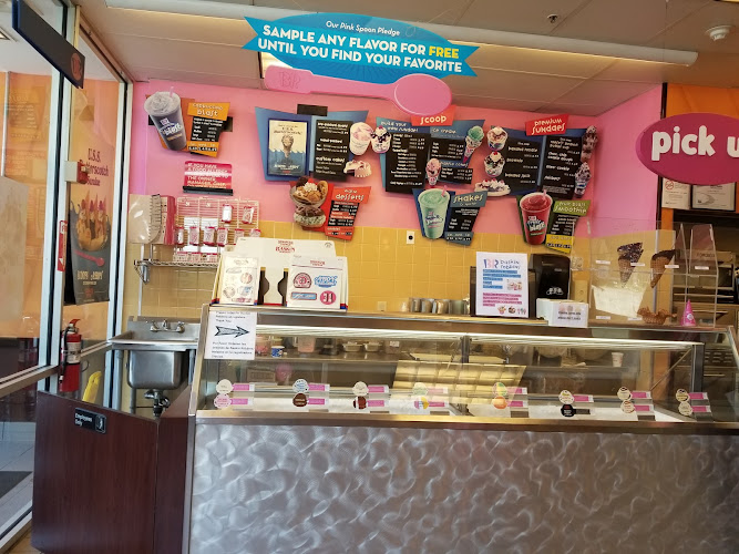 Dunkin' storefront