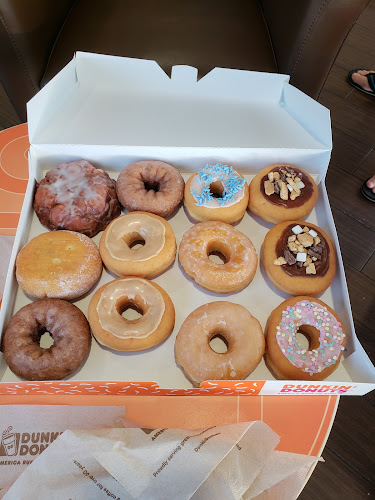 Dunkin' storefront