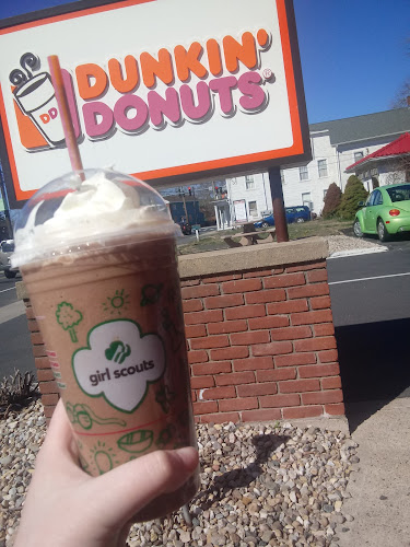 Dunkin' storefront
