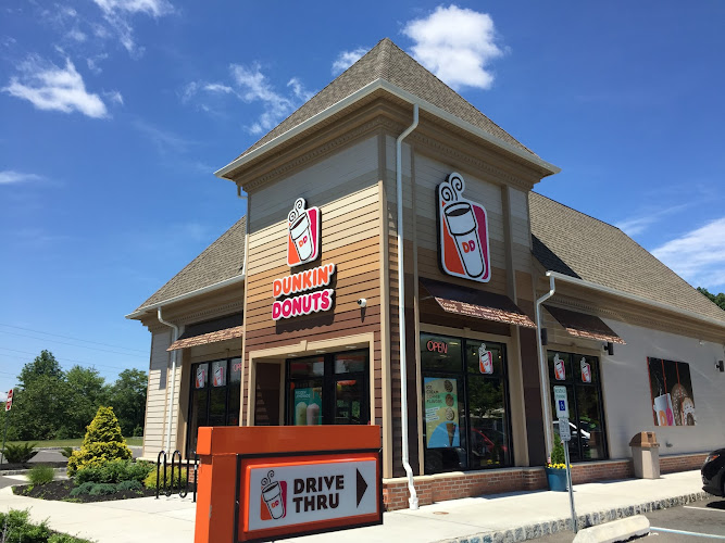 Dunkin' storefront