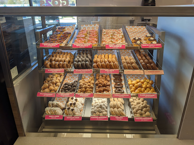 Dunkin' storefront
