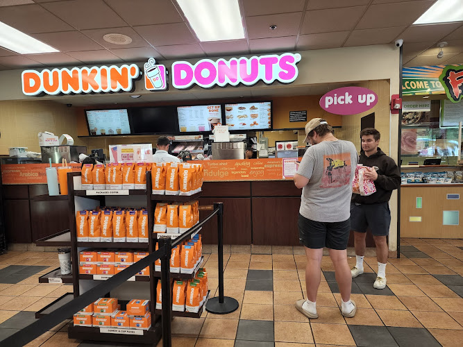 Dunkin' storefront