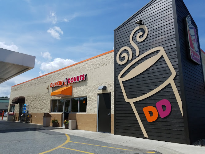 Dunkin' storefront