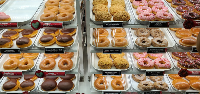 Krispy Kreme storefront