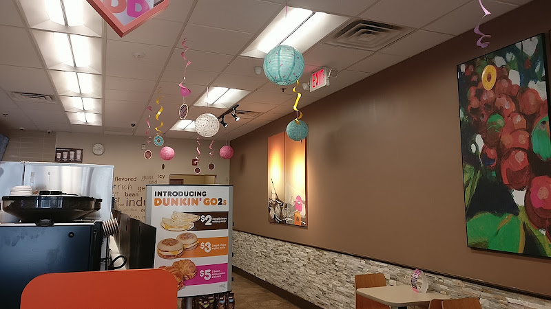 Dunkin' storefront