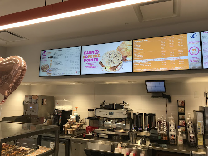 Dunkin' storefront