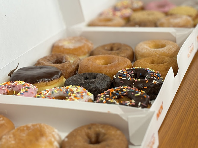 Dunkin' storefront