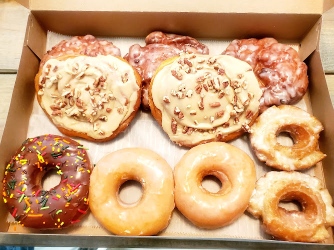 Donut Bank storefront