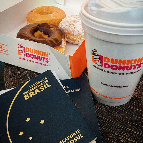 Dunkin' storefront