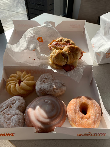 Dunkin' storefront