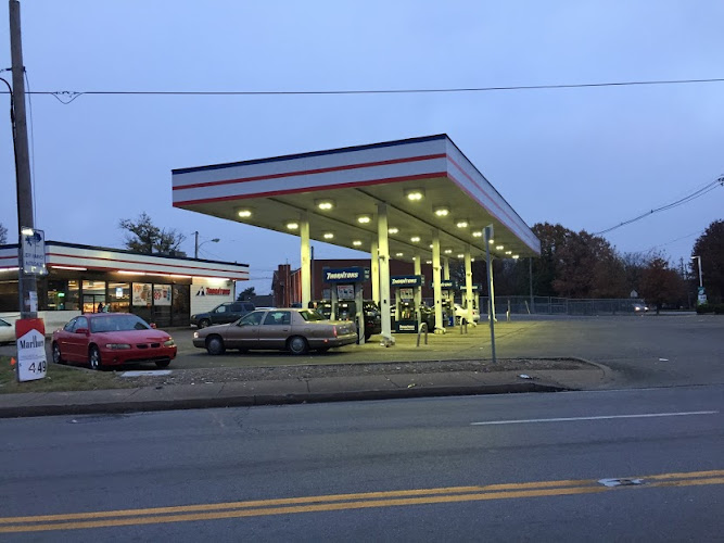 Thorntons storefront
