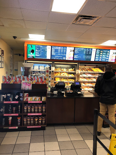 Dunkin' storefront
