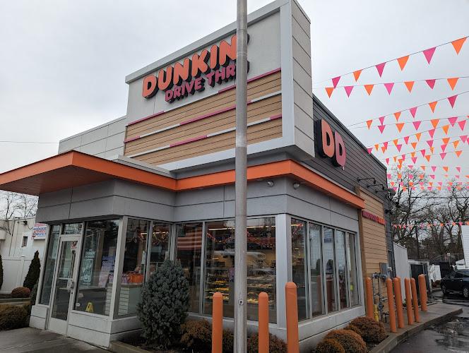 Dunkin' storefront