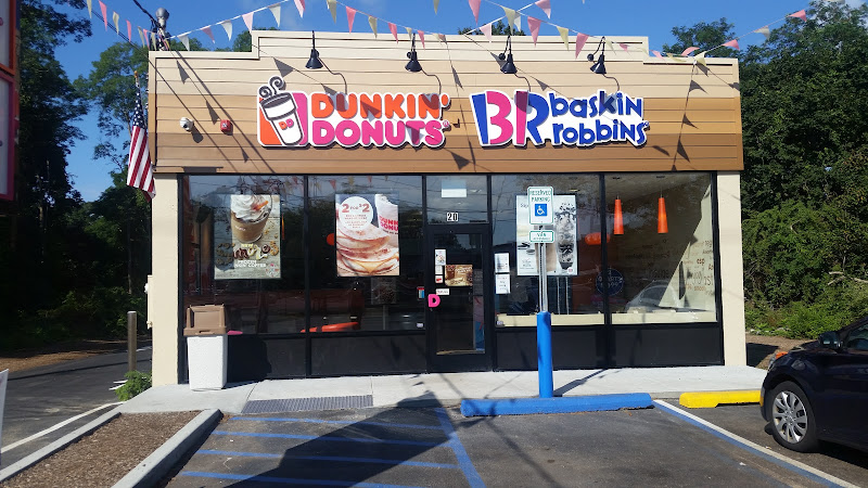 Dunkin' storefront