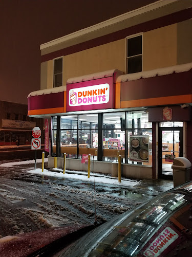 Dunkin' storefront