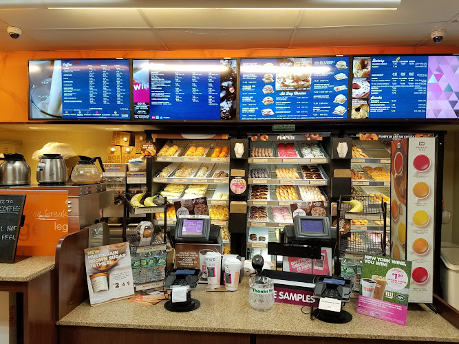 Dunkin' storefront