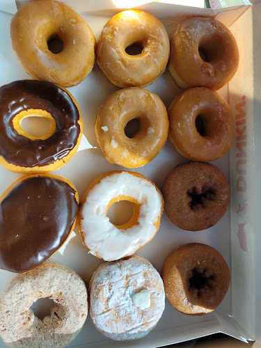 Dunkin' storefront