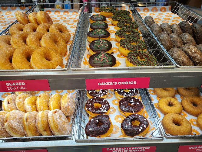 Dunkin' storefront