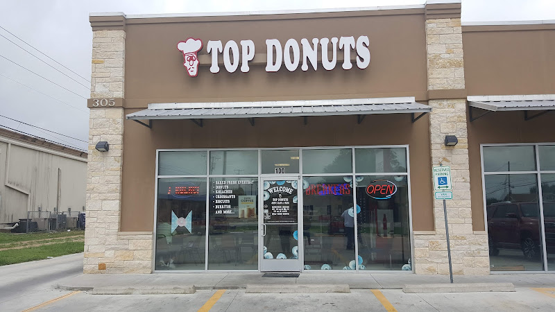 Top Donuts storefront